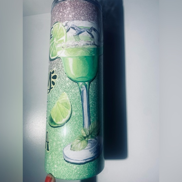 “If you’re gonna be salty bring the tequila” tumbler - Picture 2 of 3